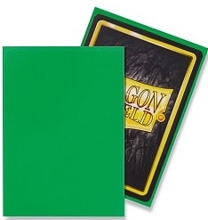 Dragon Shield Matte Apple Green 100ct image 0